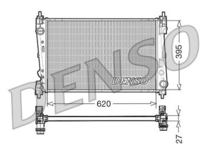 DRM13015 (DENSO) Радіатор основнийFiat Bravo 07-16 Lancia Delta 08-14