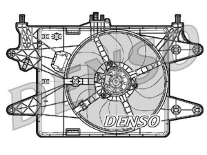 DER09083 (DENSO) Вентилятор основного радиатораFiat Doblo 00-09