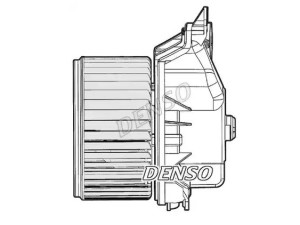 DEA09046 (DENSO) Моторчик пічкиFiat Linea 07-18 Fiat Grande Punto 05-10