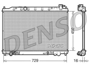 DRM46030 (DENSO) Радиатор основнойNissan Murano 02-08