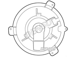 DEA09041 (DENSO) Моторчик пічкиFiat Punto 93-99