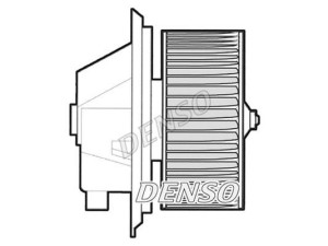 DEA09002 (DENSO) Моторчик печкиFiat Tempra 90-97 Fiat Bravo 95-01 Lancia Dedra 89-99