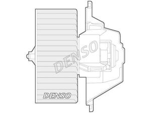 DEA09004 (DENSO) Моторчик пічкиFiat Punto 93-99