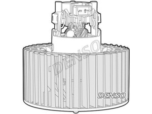 DEA09049 (DENSO) Моторчик печкиFiat Seicento 98-10