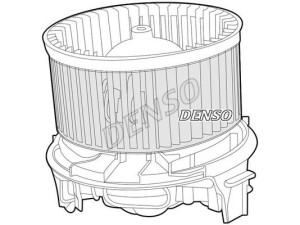 DEA46002 (DENSO) Моторчик пічкиNissan Micra 03-10 Nissan Note 05-12