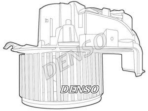 DEA07022 (DENSO) Моторчик печкиPeugeot Expert 07-16 Citroen Jumpy 07-16