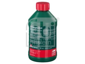 06161 (FEBI) Масло гидравлическое зеленое синтетика 1 л Febi Central hydraulic fluid
