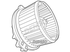 DEA43001 (DENSO) Моторчик печкиKia Carnival 98-06