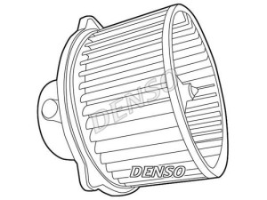 DEA41001 (DENSO) Моторчик печкиHyundai Matrix 08-10 Hyundai Matrix 01-08