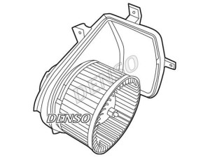 DEA32001 (DENSO) Моторчик печкиVW Golf III 91-98 VW Golf IV 97-03 VW Golf VI 09-14