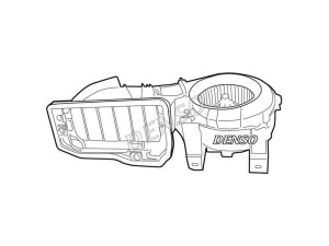 DEA23001 (DENSO) Моторчик печкиRenault Clio II 98-05