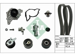 530053930 (INA) Комплект ГРМVW Passat B5 96-05 Audi A4 04-08 Skoda Superb 01-08