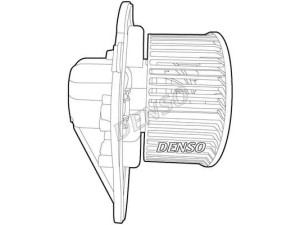 DEA02001 (DENSO) Моторчик пічкиVW Passat B5 96-05 Audi 80 91-95