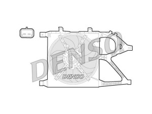 DER20016 (DENSO) Вентилятор основного радіатораOpel Corsa C 00-06