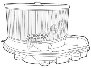 DEA02002 (DENSO) Моторчик пічкиVW Passat B5 96-05 Skoda Superb 01-08