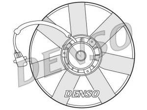 DER32002 (DENSO) Вентилятор основного радиатораVW Golf IV 97-03 Skoda Octavia Tour 96-10