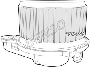 DEA02006 (DENSO) Моторчик печкиAudi A6 97-04