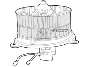 DEA17010 (DENSO) Моторчик печкиMercedes-Benz E-Class W210 94-03