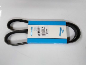 4PK1185 (DAYCO) Ремень поликлиновойToyota Yaris 00-05