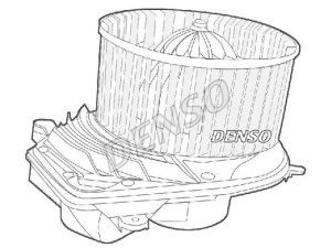 DEA02003 (DENSO) Моторчик пічкиVW Passat B5 96-05 Skoda Superb 01-08