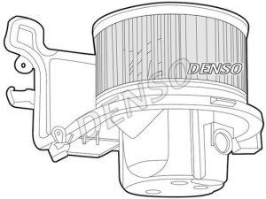 DEA07006 (DENSO) Моторчик печкиRenault Clio II 98-05 Renault Kangoo 97-07 Citroen Xsara 00-06