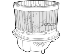 DEA10051 (DENSO) Моторчик печкиFord Mondeo III 00-07 Ford Focus I 98-04