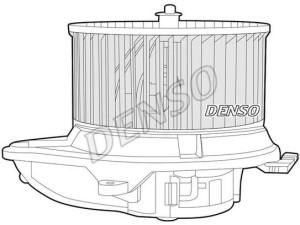 DEA07012 (DENSO) Моторчик печки