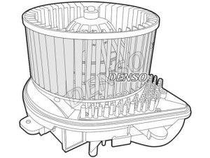 DEA07014 (DENSO) Моторчик печкиPeugeot 806 98-02 Peugeot Expert 95-07 Citroen Jumper 02-06