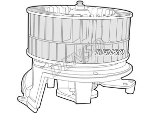 DEA17004 (DENSO) Моторчик печкиMercedes-Benz SLK R170 96-04