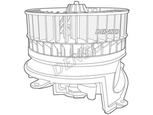 DEA17006 (DENSO) Моторчик печкиMercedes-Benz SLK R170 96-04