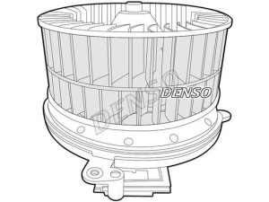 DEA17008 (DENSO) Моторчик печкиMercedes-Benz C-Class W202 93-00