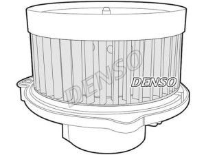 DEA17014 (DENSO) Моторчик печкиMercedes-Benz ML W163 98-05