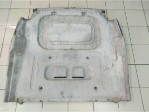 RA01600 (FIAT) Перегородка салона глухоеFiat Doblo 00-09