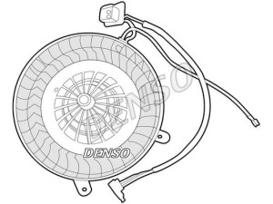 DEA17015 (DENSO) Моторчик печкиMercedes-Benz E-Class W210 94-03