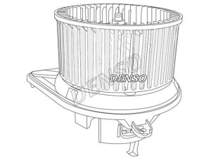 DEA17029 (DENSO) Моторчик пічкиMercedes-Benz T1 (601) 77-95