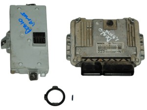 0281012865 (FIAT) Блок электронный управления двигателем комплект