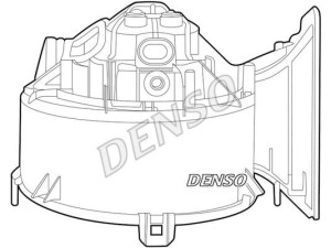 DEA20005 (DENSO) Моторчик печкиOpel Signum 03-08 Opel Vectra C 02-08