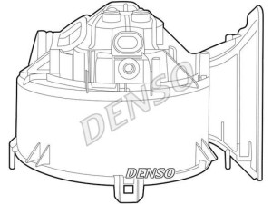 DEA20006 (DENSO) Моторчик печкиOpel Signum 03-08 Opel Vectra C 02-08 SAAB 9-3 02-11