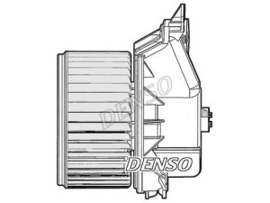 DEA20010 (DENSO) Моторчик пічкиOpel Corsa D 06-15