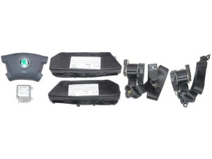 6Q0909605H (SKODA) Система безопасности комплектSkoda Fabia I 99-07