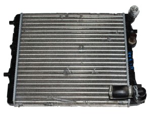 6Q0121201BT (SKODA) Радиатор основной без кондиционераSkoda Fabia I 99-07