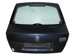 1Z5827023E (SKODA) Крышка багажника стекло лифтбэкSkoda Octavia A5 04-13