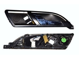 3U0837932 (SKODA) Ручка двери внутренняя задняя правая хромSkoda Superb 01-08