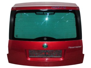 5J7827025J (SKODA) Кришка багажника скло