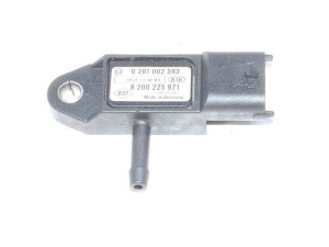 0281002593 (BOSCH) МапсенсорRenault Trafic 00-14 Nissan Interstar 01-10 Opel Vivaro 01-14