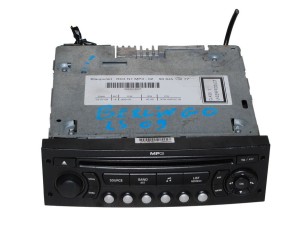 98032839XT (CITROEN) Магнітола штатнаPeugeot Partner 08- Citroen Berlingo 08-18