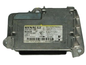 0285010001 (RENAULT) Блок електронний AIRBAGRenault Modus 04-08