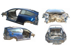 RA09253 (CITROEN) Кузов автомобіля 3-х дв.Citroen C4 04-11