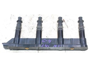 9651710680 (CITROEN) Котушка запалюванняPeugeot 207 06-15 Peugeot 307 01-11 Citroen C4 04-11