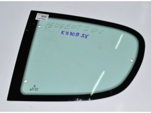 RA08726 (PEUGEOT) Стекло в кузов левоеPeugeot 206 98-12